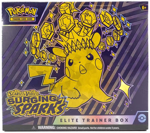 Pokemon Scarlet & Violet: Surging Sparks Elite Trainer Box