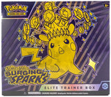 Pokemon Scarlet & Violet: Surging Sparks Elite Trainer Box