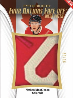 2025-26 Upper Deck Premier Hockey Hobby Box (September 2nd Release)