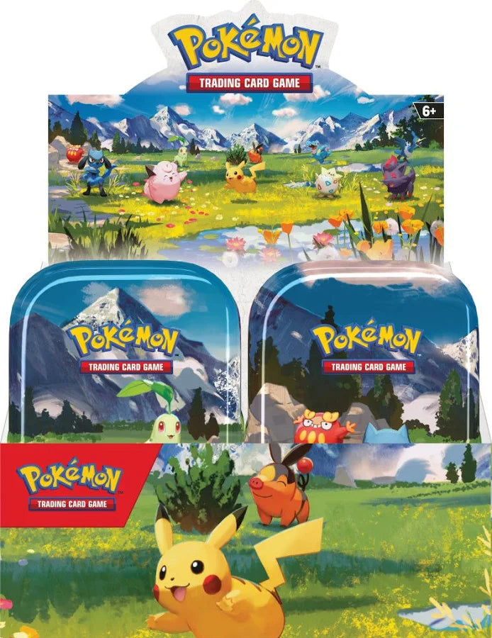 Pokemon Mega Evolutions Ascended Heros Mini Tin