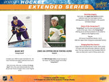 2020/21 Upper Deck Extended Series Hockey Retail Box