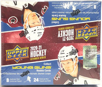 2020/21 Upper Deck Extended Series Hockey Retail Box