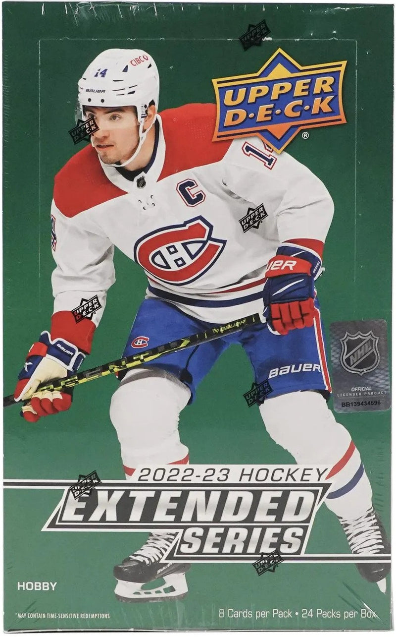 2022/23 Upper Deck Extended Series Hockey Hobby Box