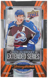 2023/24 Upper Deck Extended Series Hockey 12-Box Hobby Case