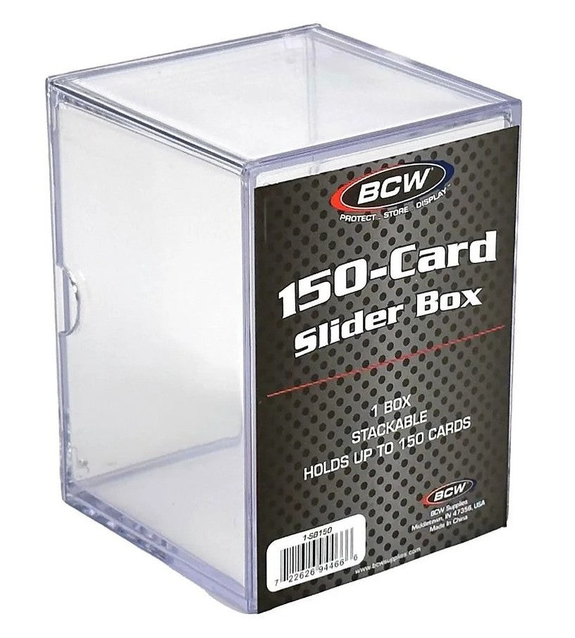 BCW 150 Count Card Storage Box — Maple Leaf Sports