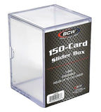 BCW 150 Count Card Storage Box