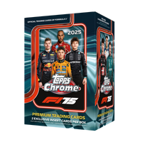 2025 Topps Chrome F1 Blaster Box