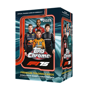 2025 Topps Chrome F1 Blaster Box