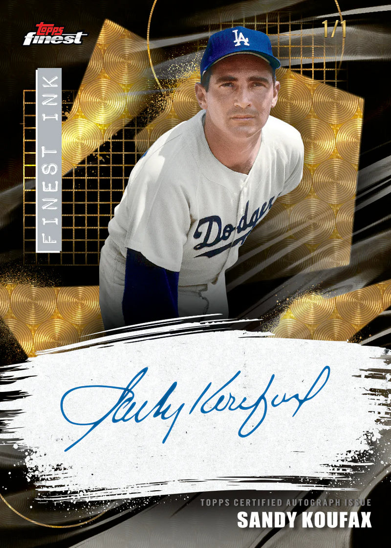 2026 Topps Finest Baseball Retail Pack