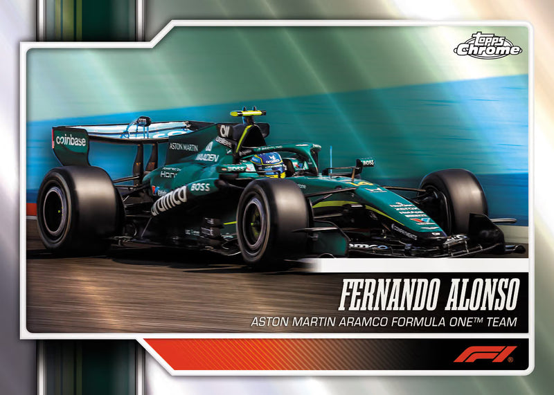 2026 Topps Chrome Formula 1 Blaster Box