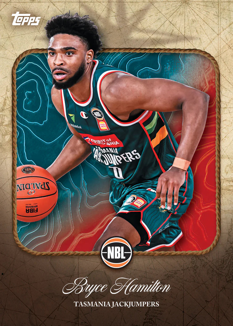 2025-26 Topps NBL Basketball Hobby Box