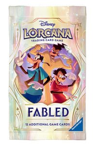 Disney Lorcana: Fabled Booster Pack