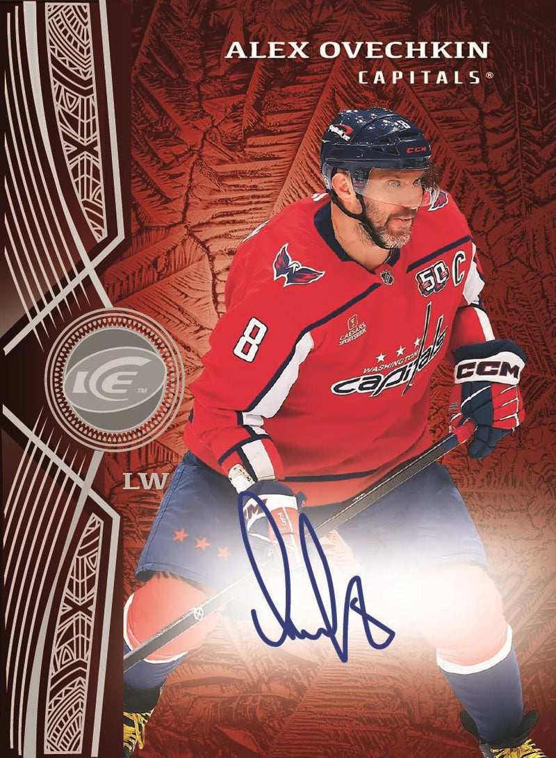 2025-26 Upper Deck Ice Hockey Hobby Box
