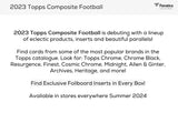 2023 Topps Composite Football Hanger Box