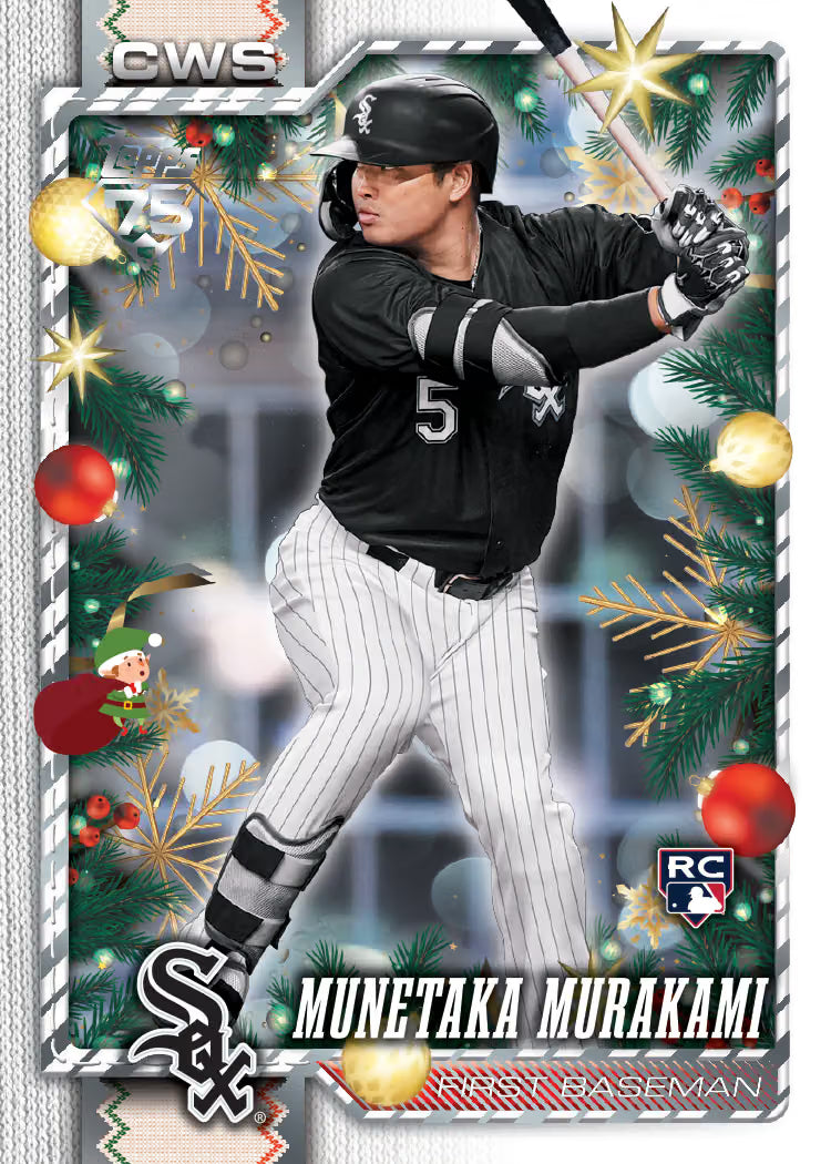 2026 Topps Holiday Baseball Hobby Tins