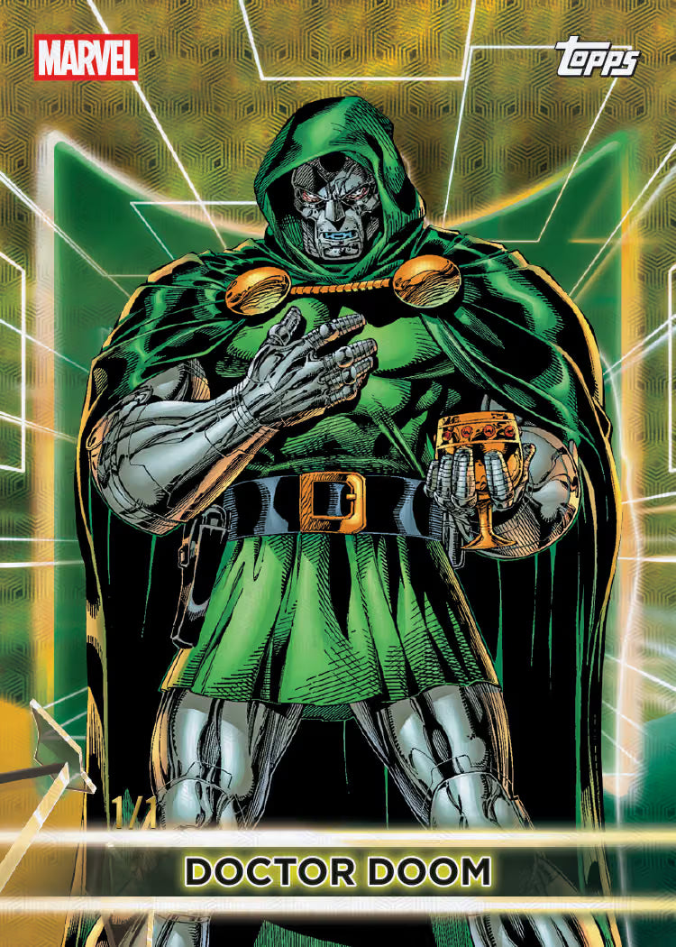 2026 Topps Neon Marvel Blaster Box