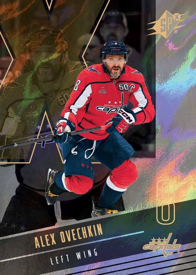 2025/26 Upper Deck SPX Hobby Box