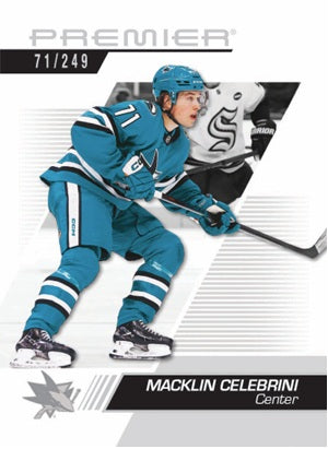 2025-26 Upper Deck Premier Hockey Hobby Box (September 2nd Release)