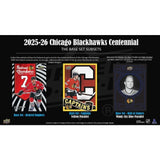 2026 Chicago Blackhawks 100 Year Centennial Hobby Tin *In-Store Only*