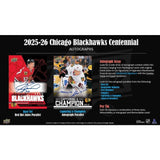 2026 Chicago Blackhawks 100 Year Centennial Hobby Tin *In-Store Only*