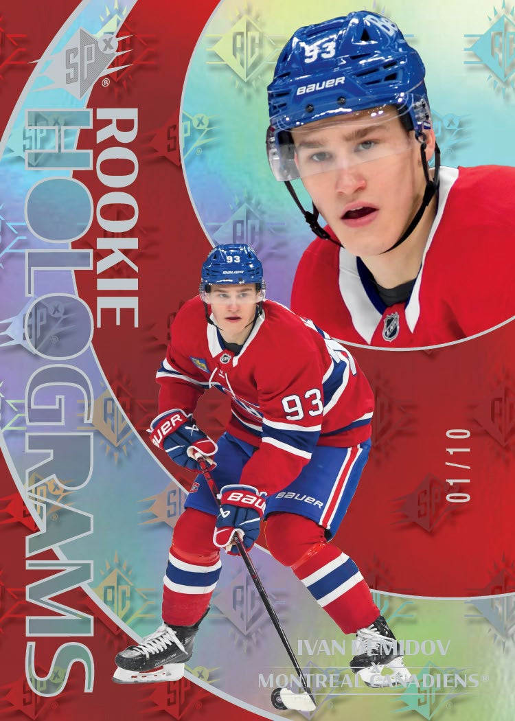 2025/26 Upper Deck SPX Hobby Box