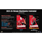 2026 Chicago Blackhawks 100 Year Centennial Hobby Tin *In-Store Only*