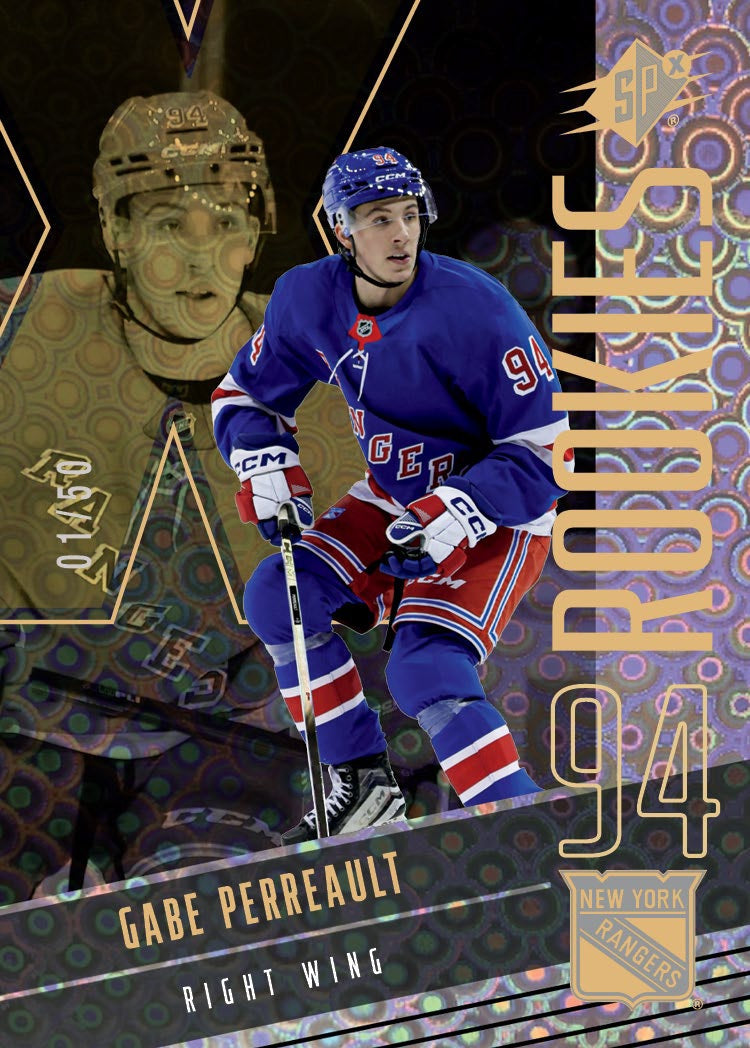 2025/26 Upper Deck SPX Hobby Box