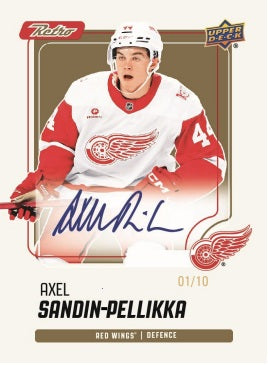 2025-26 Upper Deck Clear Cut Hobby Box