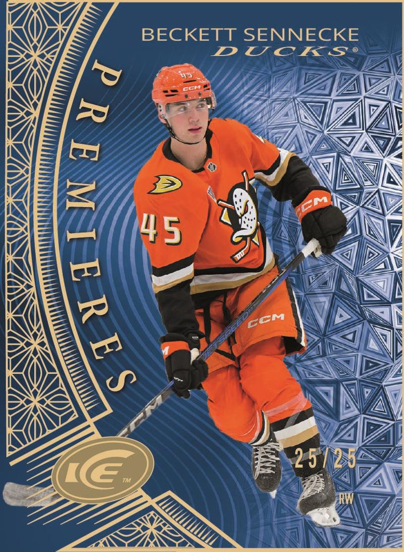 2025-26 Upper Deck Ice Hockey Hobby Box
