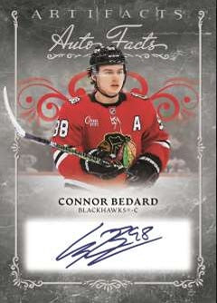 2026-27 Upper Deck Artifatcs Hobby Box (September 16th)