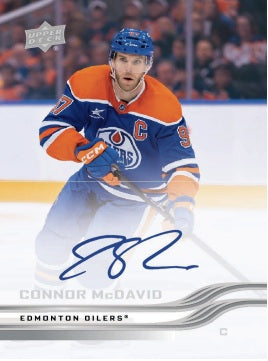 2025-26 Upper Deck Clear Cut Hobby Box