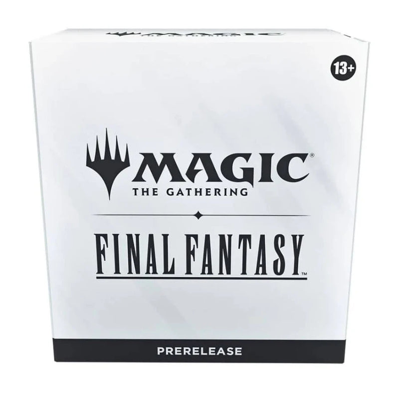 Magic the Gathering Final Fantasy PRERELEASE kit box