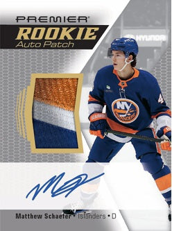 2025-26 Upper Deck Premier Hockey Hobby Box (September 2nd Release)