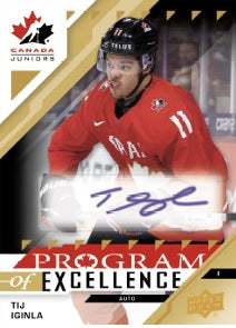 2026 Team Canada World Jrs Hobby Box (September 2nd)