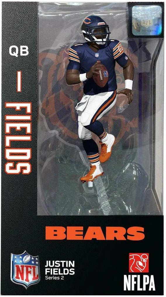 JUSTIN FIELDS 2023 Imports Dragon 6" NFL Figure