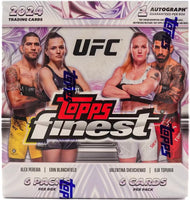 2024 Topps UFC Finest Mega Box