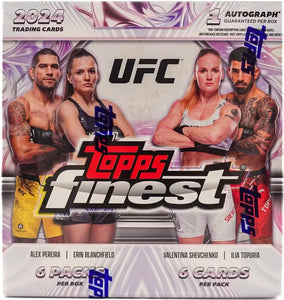 2024 Topps UFC Finest Mega Box