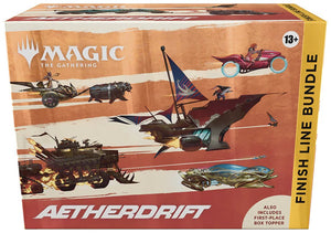 Magic the Gathering Aetherdrift Finish Line Bundle Box