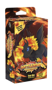 Neopets Battledome TCG: Defenders of Neopia Starter Deck - Fire Uni