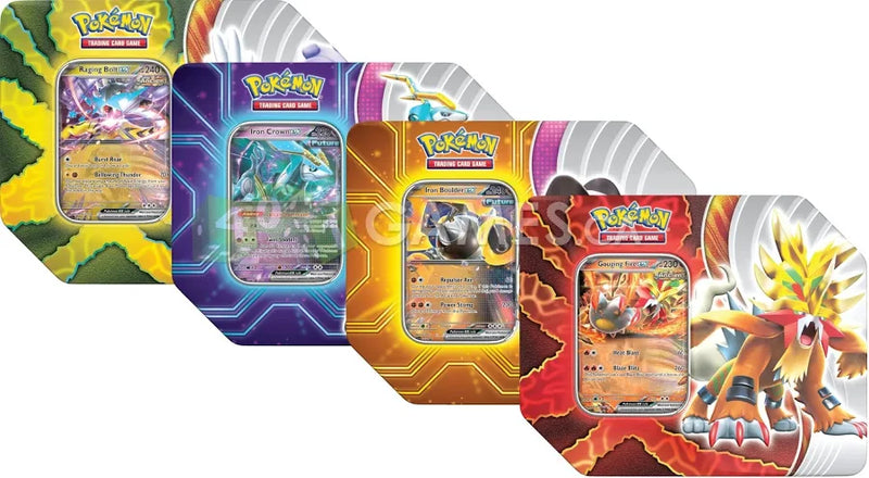Pokémon Paradox Destinies Tin