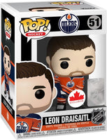 LEON DRAISAITL Funko Pop! Vinyl Figure *CANADIAN EXCLUSIVE*