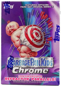 2024 Topps Chrome Garbage Pail Kids Blaster Box