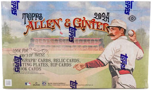 2024 Topps Allen & Ginter Baseball Hobby Box