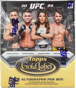 2024 Topps Gold Label UFC Hobby Box