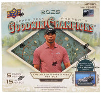 2025 Upper Deck Goodwin Champions Hobby Box *CALL FOR PRICE*