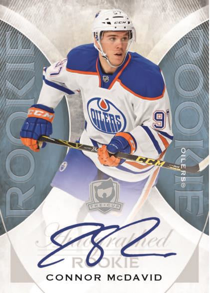 2020-21 Upper Deck Clear Cut Hobby Box