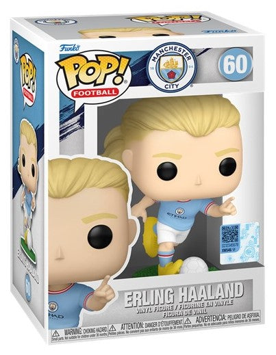 ERLING HAALAND Funko Pop! Vinyl Figure
