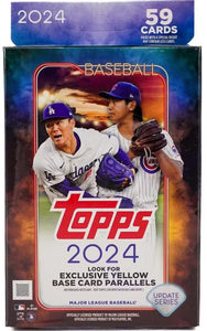 2024 Topps Update Series Baseball Hanger Box