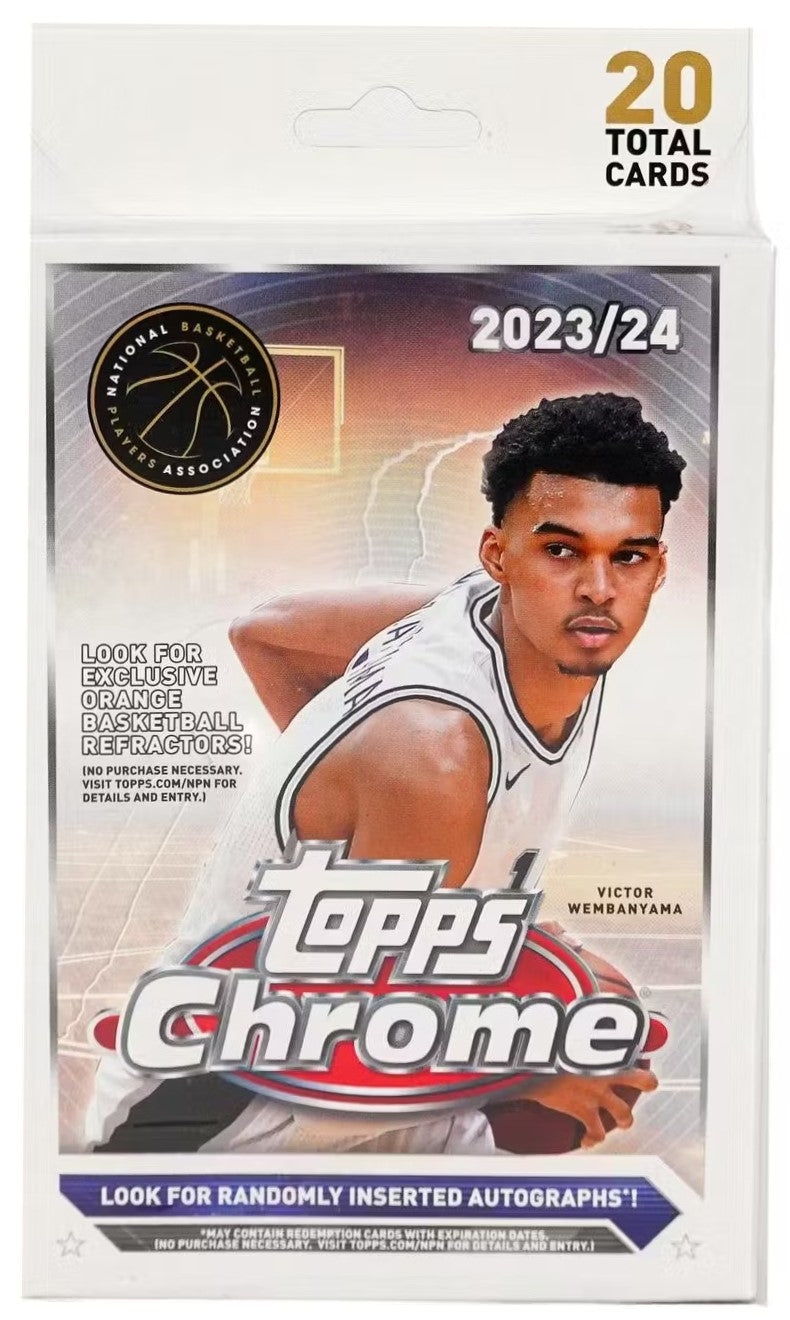 2023/24 Topps Chrome Basketball Hanger Box Maple Leaf Sports