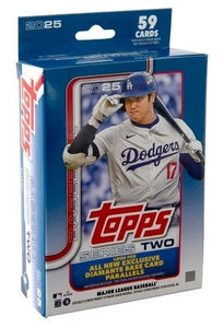 2025 Topps Series 2 Baseball Hanger Box